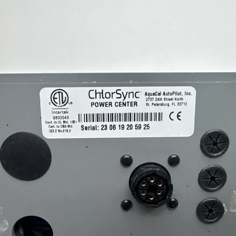 AutoPilot ChlorSync Salt Chlorine Generator Power Center ECP0312